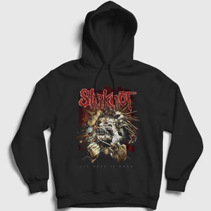 Unisex Siyah Hope Slipknot Kapüşonlu Sweatshirt