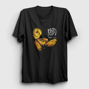 Unisex Siyah Issues Korn T-Shirt