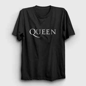 Unisex Siyah Solo Queen T-Shirt