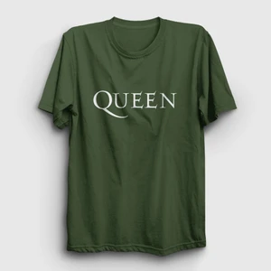 Unisex Haki Solo Queen T-Shirt