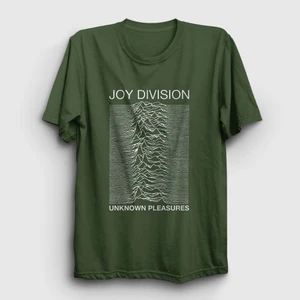 Unisex Haki Unknown Pleasures Joy Division T-Shirt