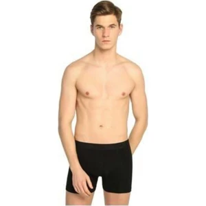 Erkek Elastan 3 Adet Boxer Siyah 0114-