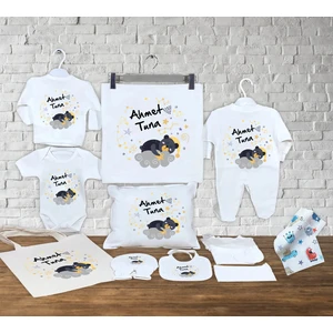 Minito Baby Bebeğinizin Ismine Özel 13 Parça Hastane Çıkışı