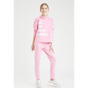 Kız Çocuk Jogger Eşofman Altı T1114A621SP