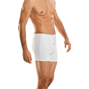 1059 Likralı Düğmeli Erkek Boxer 3'lü