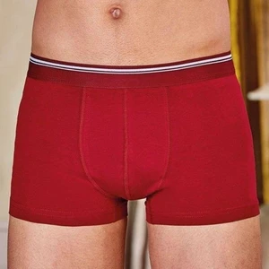1097 Erkek Likralı Esnek Boxer 3'lü