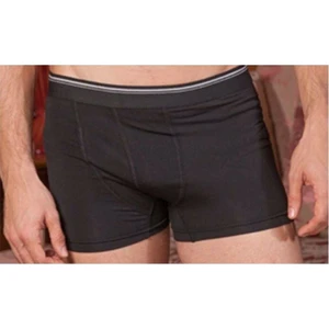 1097 Erkek Likralı Esnek Boxer 3'lü