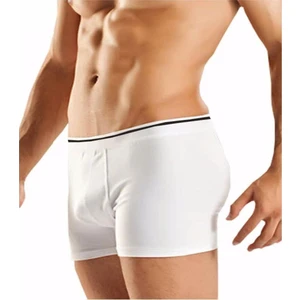 1097 Erkek Likralı Esnek Boxer 3'lü