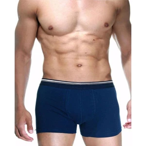 1097 Erkek Likralı Esnek Boxer 3'lü