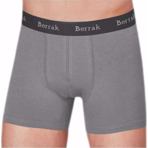 4476 Erkek Modal Likralı Boxer 3'lü