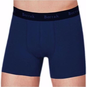 4476 Erkek Modal Likralı Boxer 3'lü