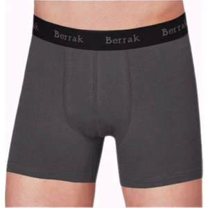 4476 Erkek Modal Likralı Boxer 3'lü