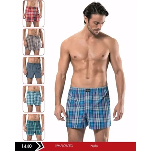 3'lü Erdem 1440 Poplın Erkek Boxer