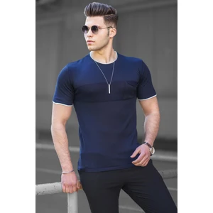 Lacivert Erkek Tişört 5089