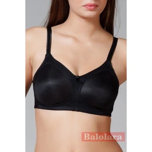 Yeni İnci 1910 Balensiz (Telsiz) Toparlayıcı Sütyen Siyah