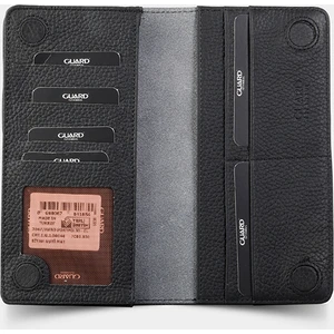 Telefon Girişli Deri Erkek/Kadın Portföy Cüzdan