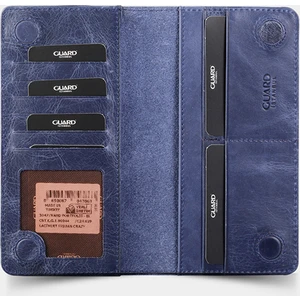 Telefon Girişli Deri Erkek/Kadın Portföy Cüzdan