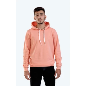 Raf Coll Unisex Pudra Pembe Kapüşonlu Sweatshirt