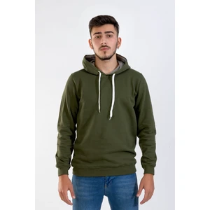 Raf Coll Unisex Haki Kapüşonlu Sweatshirt
