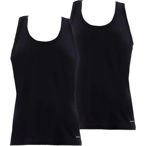 Loose Fit 2'li Siyah Atlet 9225