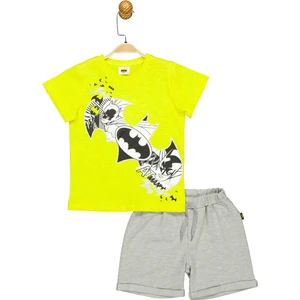 Lisanslı Çocuk Şortlu Takım 17308