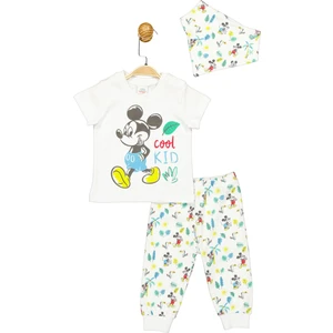 Mickey Mouse Lisanslı Bebek 3'lü Takım 17248