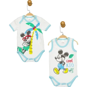 Mickey Mouse Lisanslı 2'li Body 17247