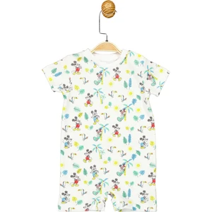 Mickey Mouse Lisanslı Lacoste Kısa Tulum 17252