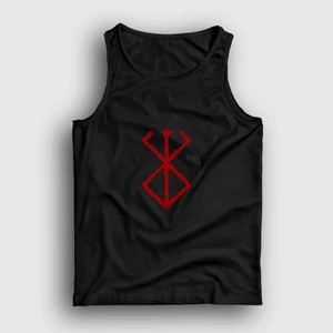 Unisex Siyah Mark Anime Berserk Atlet