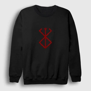 Unisex Siyah Mark Anime Berserk Sweatshirt