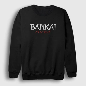 Unisex Siyah Bankai Anime Bleach Sweatshirt