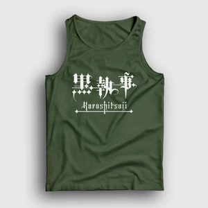Unisex Haki Logo Anime Kuroshitsuji Atlet