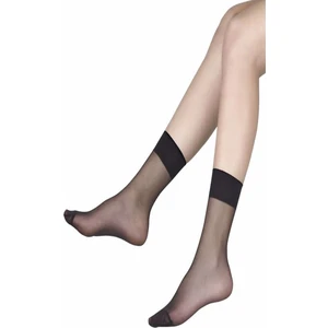 Saks 6'lı Fit 15 Ince Soket Parlak Çorap