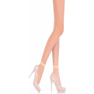 Saks 6'lı Fit 15 Ince Soket Parlak Çorap