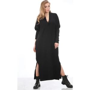 Alexander Gardi Yırtmaçlı Uzun Elbise (B21-700501)