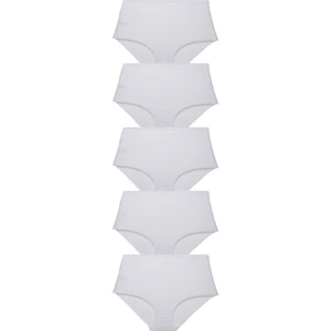 Vanilya Secret Dikişsiz Yüksek Bel Lazer Kesim Slip 5'li Paket