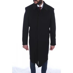 Jan Carlucci Kaşmir Uzun Palto
