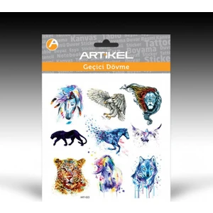 Artikel Animals-2 Dövme 15,5 x 16 cm