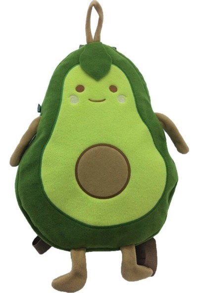 Myd Oyuncak Yeşil Renk Avokado Sırt Çantası (Büyük Boy)