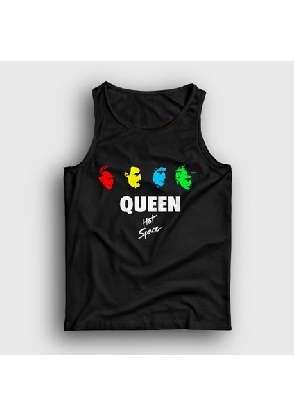 Unisex Siyah Hot Space Queen Atlet