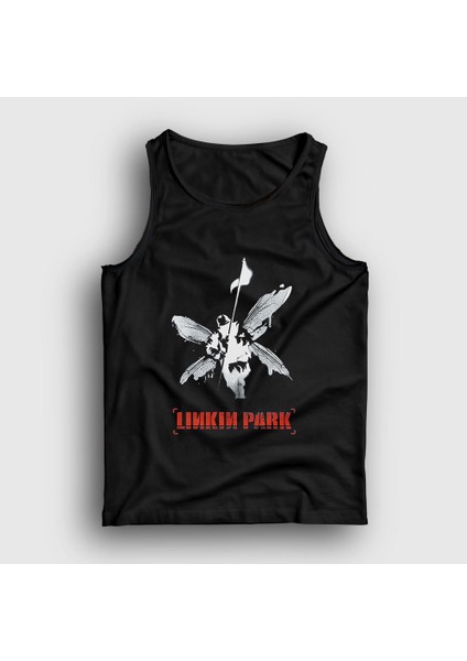 Unisex Siyah Hybrid Theory Linkin Park Atlet