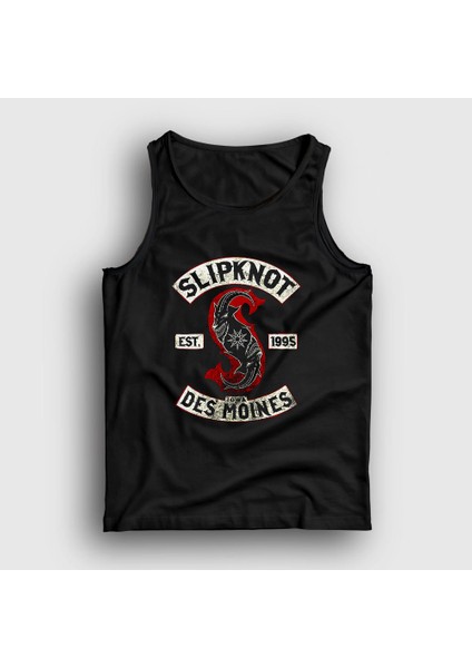Unisex Siyah Iowa Slipknot Atlet