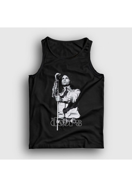 Unisex Siyah Jim Morrison The Doors Atlet
