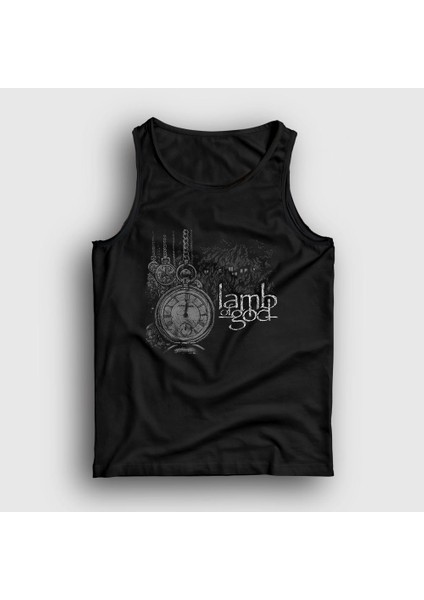 Unisex Siyah Lamb Of God Atlet