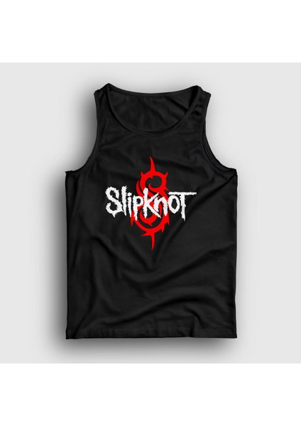 Unisex Siyah Logo Slipknot Atlet