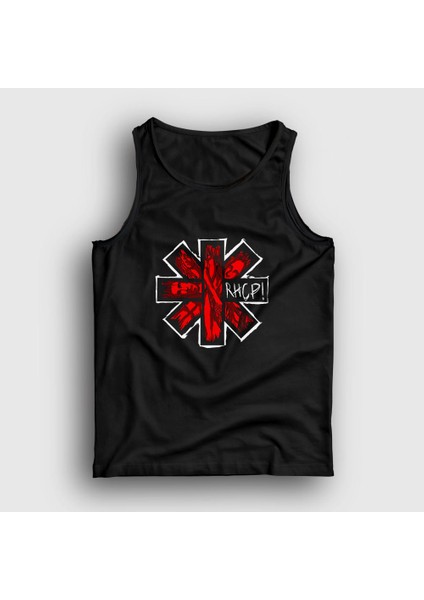 Unisex Siyah Rhcp Red Hot Chili Peppers Atlet