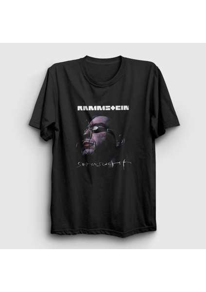 Unisex Siyah Till Lindemann Rammstein T-Shirt