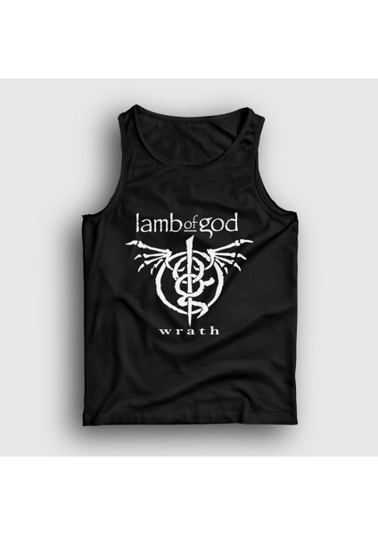 Unisex Siyah Wrath Lamb Of God Atlet