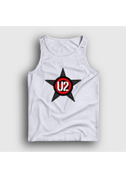 Unisex Beyaz Star U2 Atlet