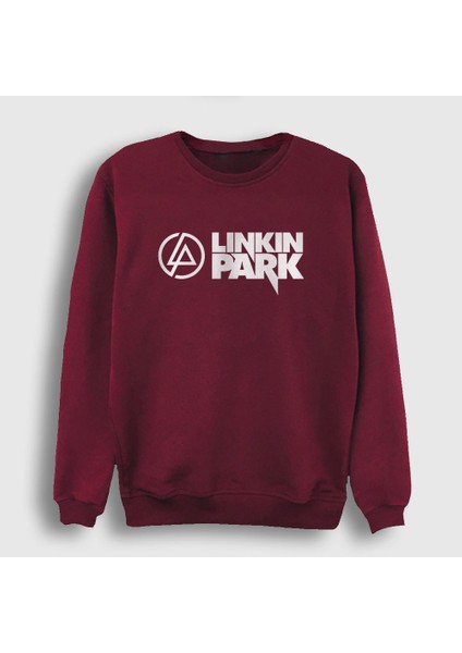Unisex Bordo Logo V2 Linkin Park Sweatshirt
